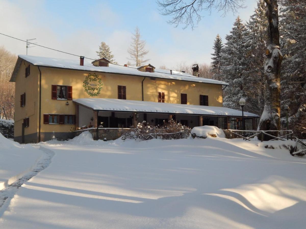 Agriturismo Fonte Magria Abbadia San Salvator Dış mekan fotoğraf