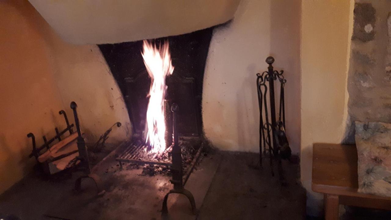 Agriturismo Fonte Magria Abbadia San Salvator Dış mekan fotoğraf