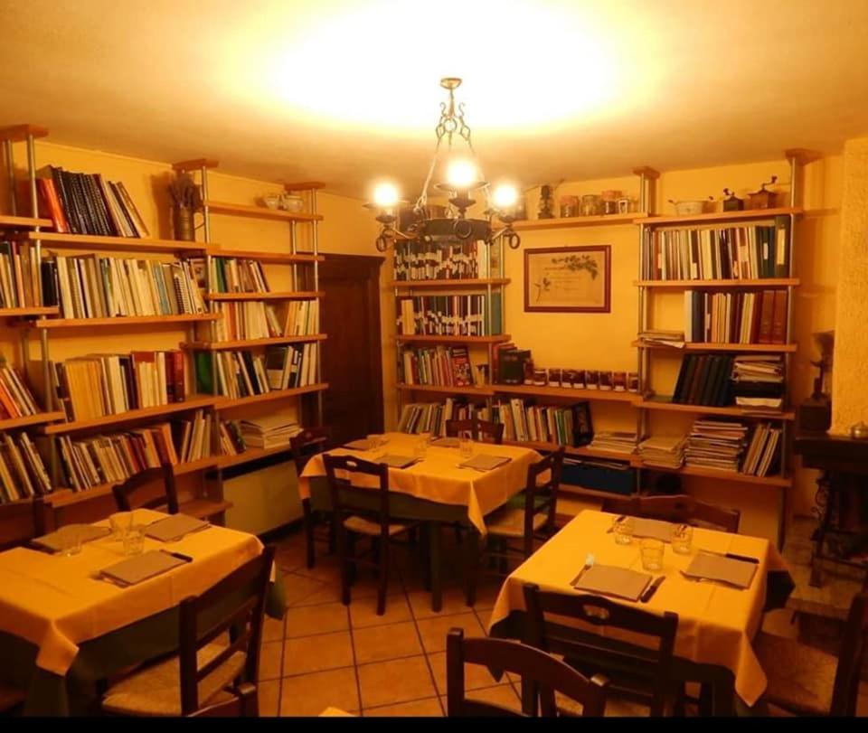 Agriturismo Fonte Magria Abbadia San Salvator Dış mekan fotoğraf