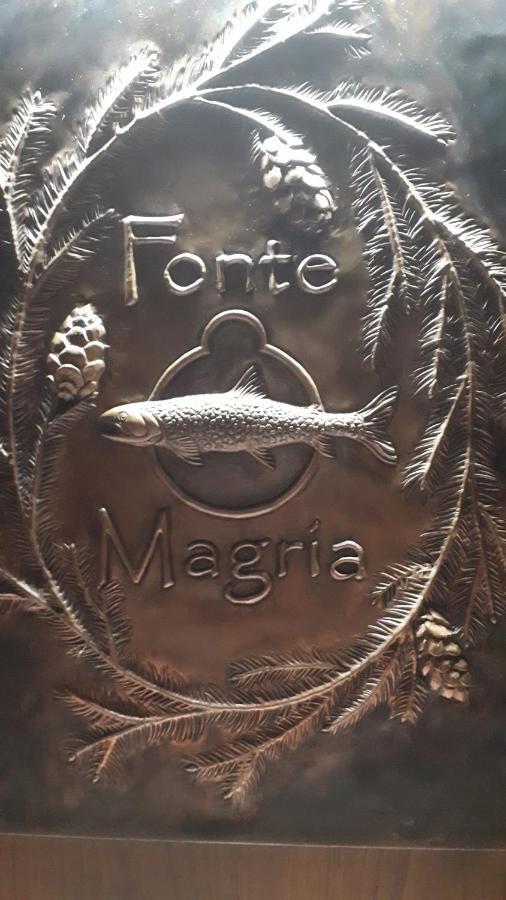 Agriturismo Fonte Magria Abbadia San Salvator Dış mekan fotoğraf