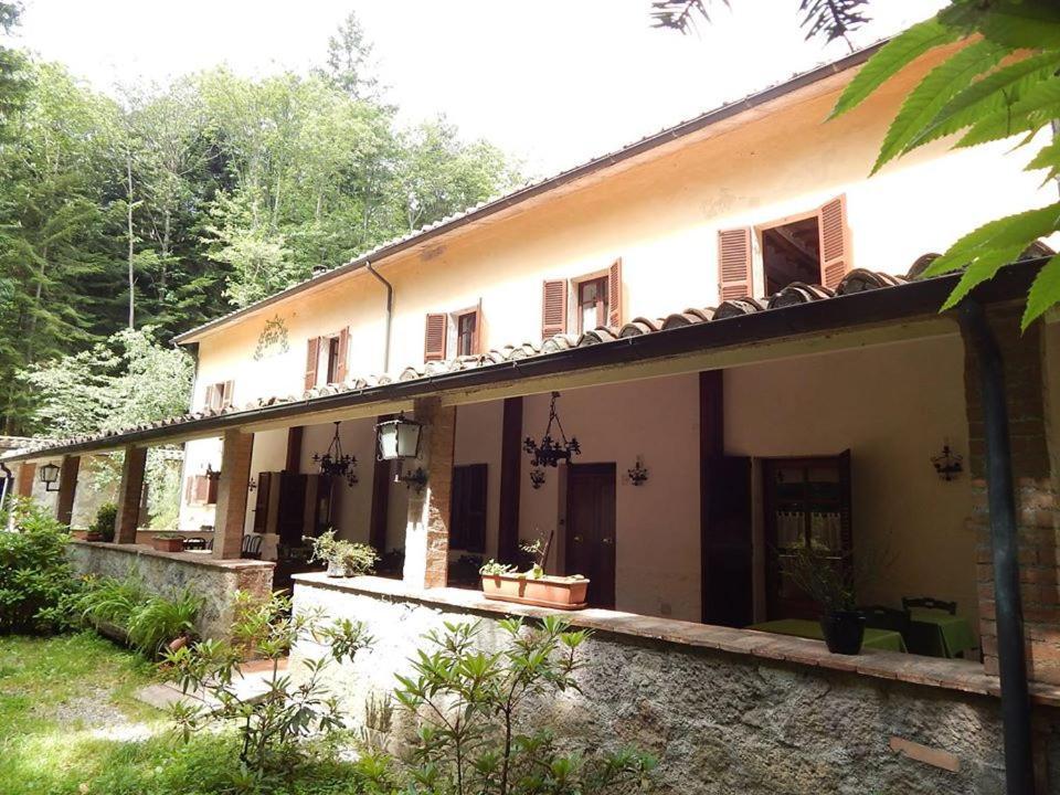 Agriturismo Fonte Magria Abbadia San Salvator Dış mekan fotoğraf