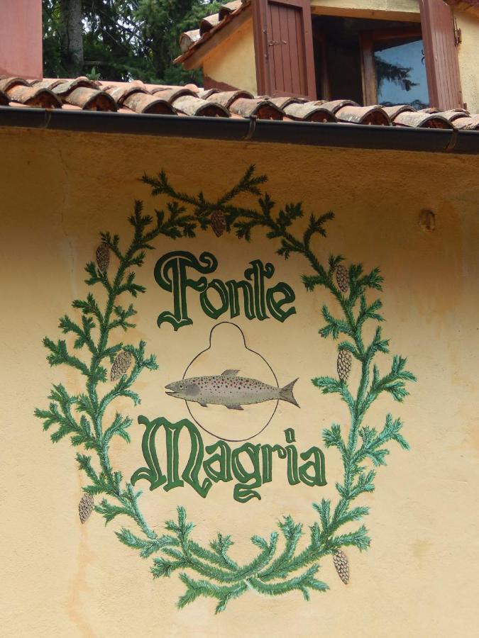 Agriturismo Fonte Magria Abbadia San Salvator Dış mekan fotoğraf