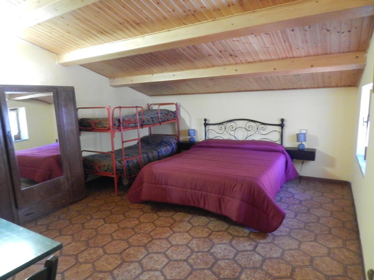 Agriturismo Fonte Magria Abbadia San Salvator Dış mekan fotoğraf