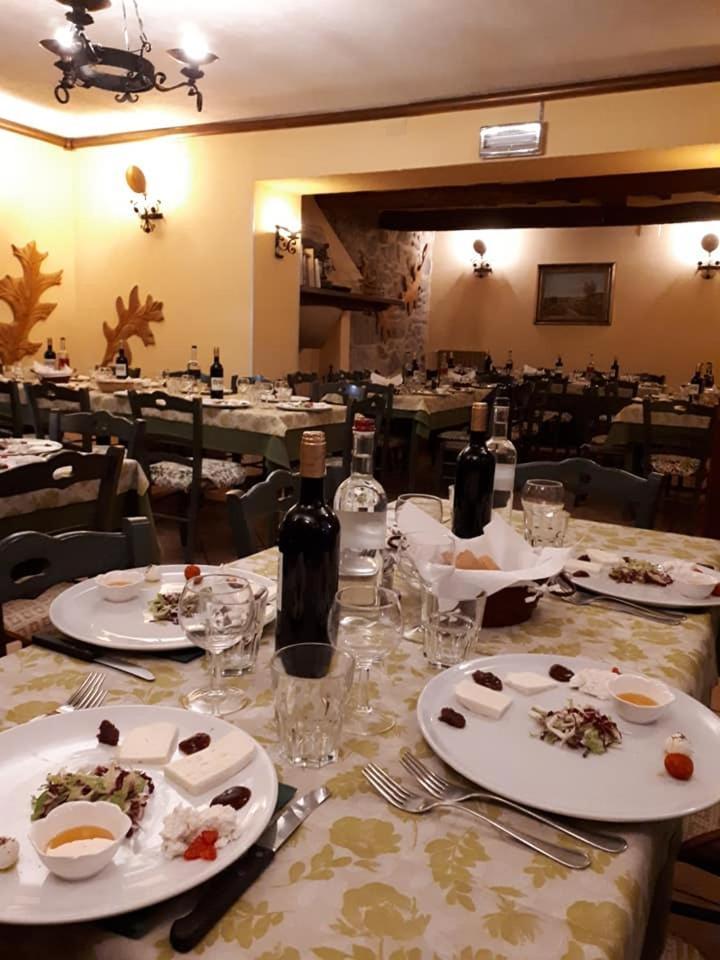 Agriturismo Fonte Magria Abbadia San Salvator Dış mekan fotoğraf