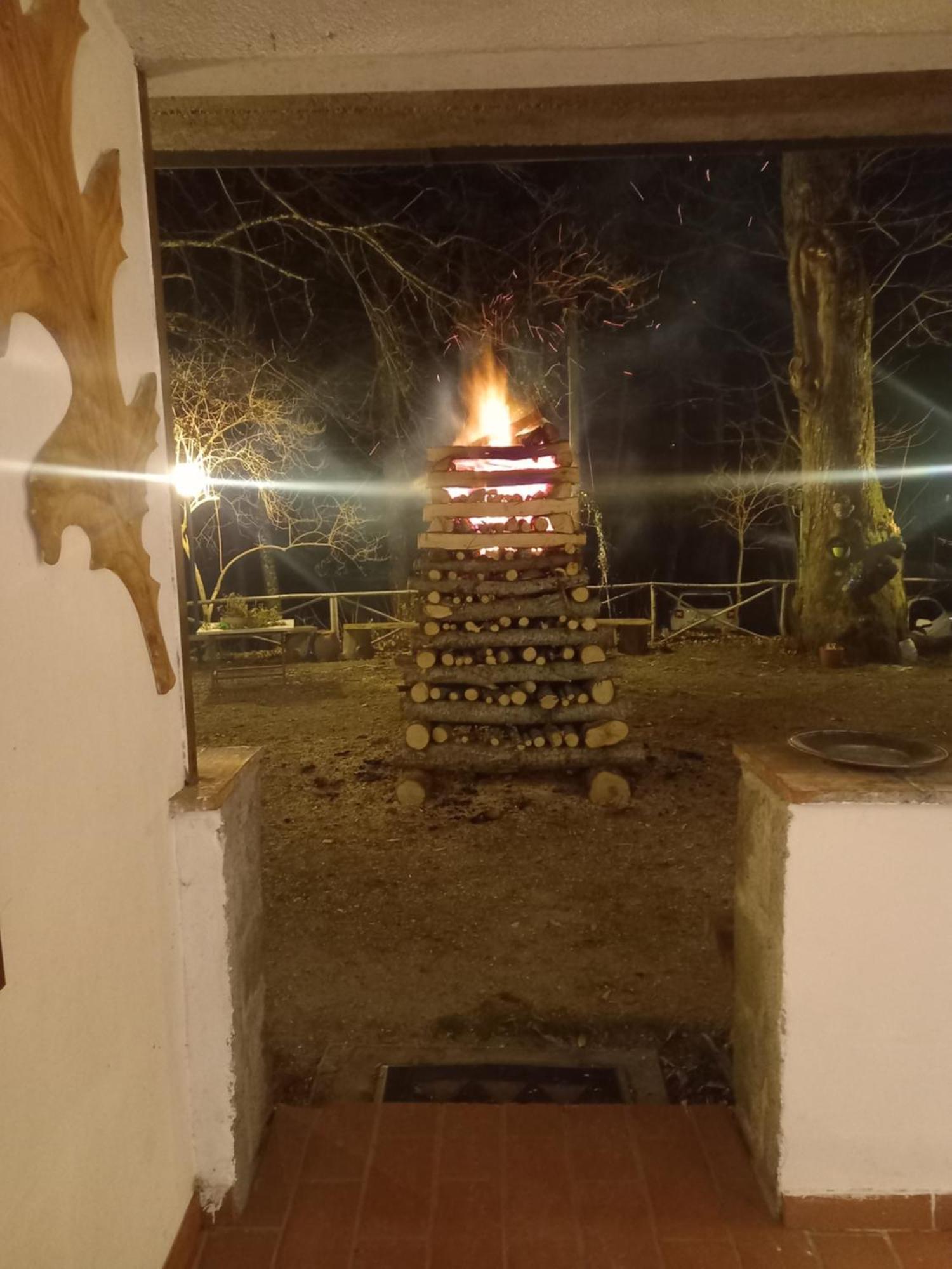 Agriturismo Fonte Magria Abbadia San Salvator Dış mekan fotoğraf