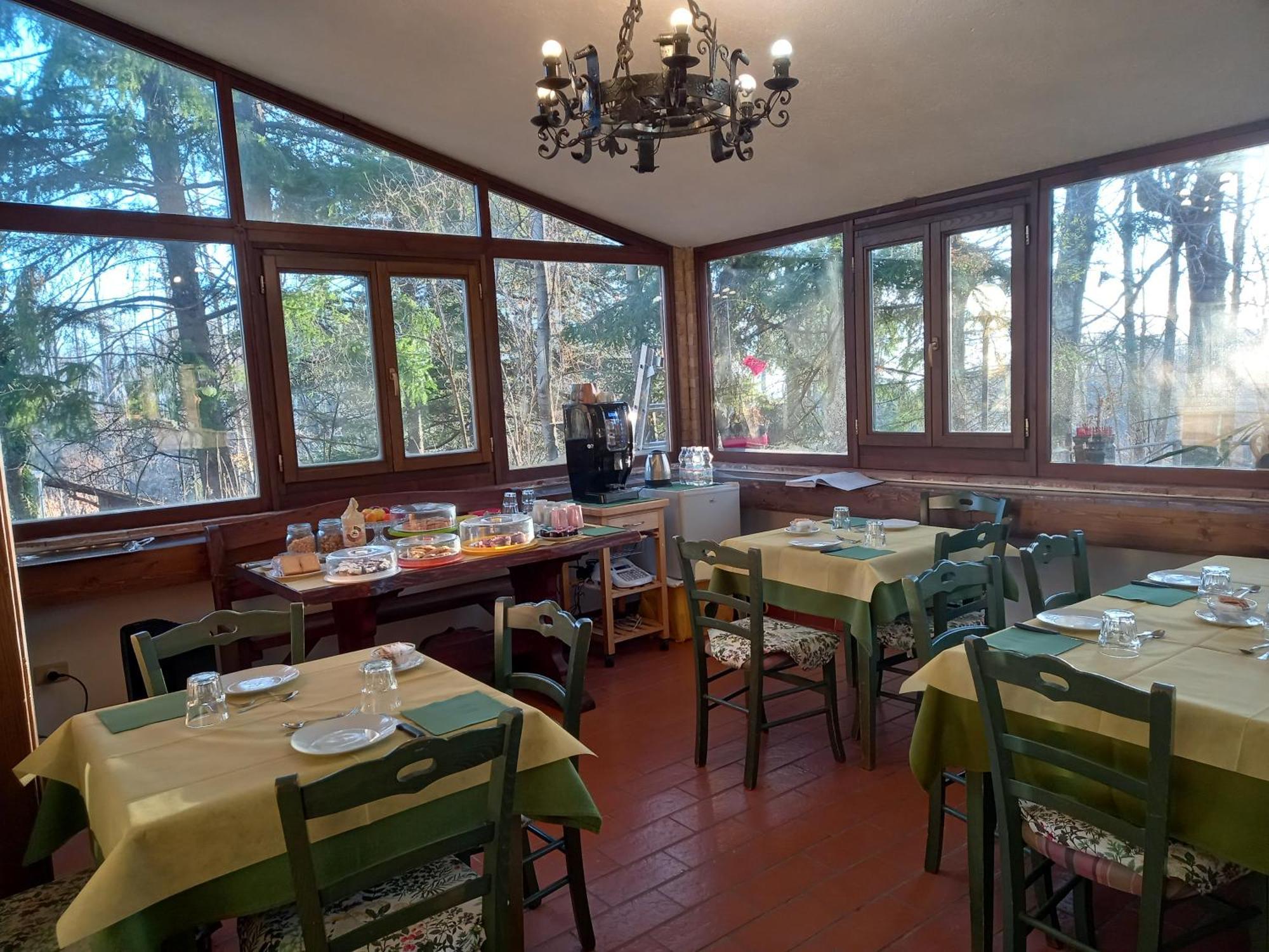 Agriturismo Fonte Magria Abbadia San Salvator Dış mekan fotoğraf